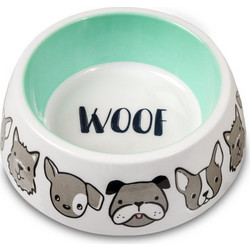 GLEE ΜΠΟΛ ΜΕΛΑΜΙΝΗΣ ΛΕΥΚΟ ΓΚΡΙ WOOF S 225ml