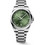Longines Conquest Ανδρικό Ρολόι Αυτόματο με Ασημί Μεταλλικό Μπρασελέ L3.830.4.02.6