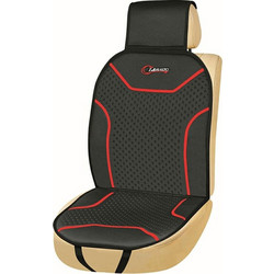 CarCommerce Πλατοκάθισμα Black / Red 1τμχ