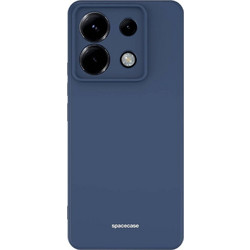 Θήκη Σιλικόνης - Xiaomi Redmi Note 13 Pro 5G / Poco X6 - Spacecase Silicone Case - Blue (5905719107970)