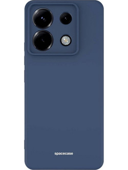Θήκη Σιλικόνης - Xiaomi Redmi Note 13 Pro 5G / Poco X6 - Spacecase Silicone Case - Blue (5905719107970)