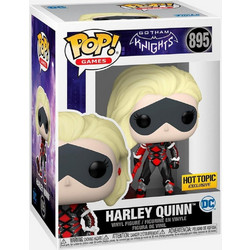 Funko Pop! Games Gotham Knights 895 Harley Quinn Special Edition