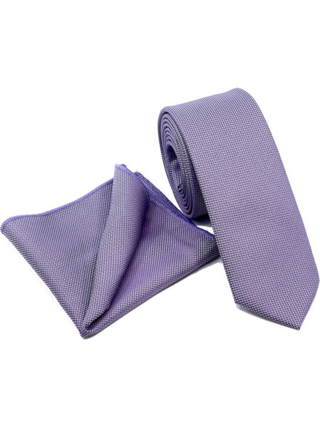 LEGEND TIE OXFORD WITH HANDKERCHIEF 6.5CM