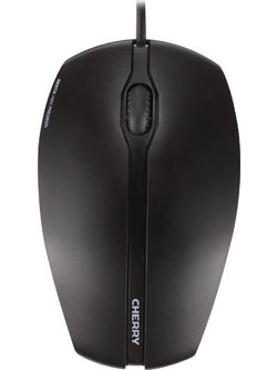 Cherry Gentix JM-0300 Ενσύρματο Ποντίκι Black