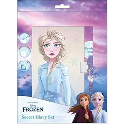 Ημερολόγιο Σετ με Μαγικό Στυλό Disney Frozen