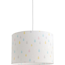Παιδικό Φωτιστικό Κρεμαστό Drops 35x24cm Ε27 Beige-Multi Veis