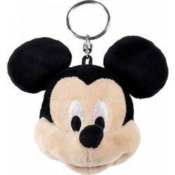 Μπρελόκ Λούτρινο 10εκ DISNEY Μίκι Μάους