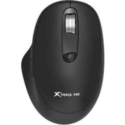 Xtrike-me GW-115 Ασύρματο Ποντίκι Black