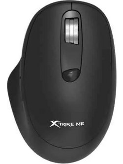 Xtrike-me GW-115 Ασύρματο Ποντίκι Black