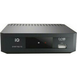 IQ DVBT-765T2 Ψηφιακός Δέκτης Mpeg-4 HD