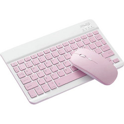 Aoas AS-110 Pink Ασύρματο Σετ Πληκτρολόγιο & Ποντίκι