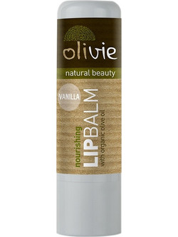 Olivie Vanilla Nourishing Lip Balm 4.5gr