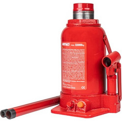 Amio - Γρύλος Υδραυλικός Αντοχή 32000kg Ανύψωση 235-440mm για βαρέα οχήματα με σταθερή ανύψωση και ασφαλή χρήση με βαλβίδα προστασίας υπερφόρτωσης - 1 Τεμ. (02016/AM)