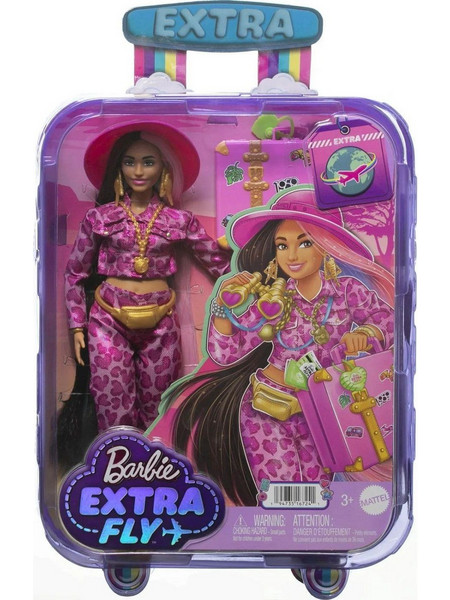 Mattel Barbie Extra Fly Vacation Σαφάρι
