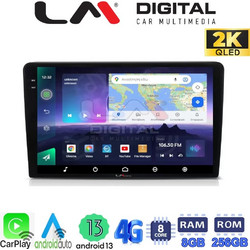 LM Digital ZQ8054 Ηχοσύστημα Αυτοκινήτου με Οθόνη Αφής & GPS