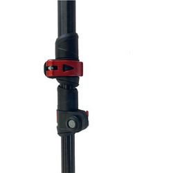 HUPA Ορειβατικό Μπατόν ALU Trekking Fast Lock