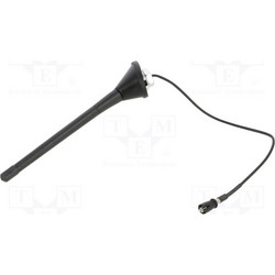 Κεραία Οροφής 175mm AM,FM VW Με Ενισχυτή 0,3m ANT-21