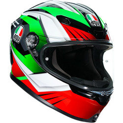 AGV K6 Excite Camo / Italy Κράνος Μηχανής Full Face 1220gr
