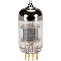 Electro Harmonix 12AU7 / ECC82 Tube Gold Plated Pins