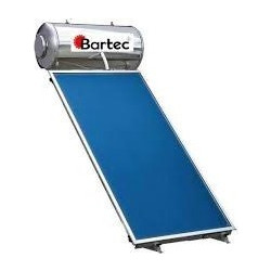 Bartec Ηλιακός Θερμοσίφωνας 300lt 5m² Glass Τριπλής Ενέργειας