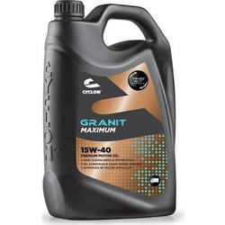 Cyclon Granit Maximum Λάδι Αυτοκινήτου 15W-40 5lt