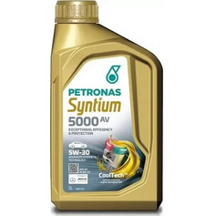 Petronas Syntium 5000 AV Συνθετικό Λάδι Αυτοκινήτου 5W-30 1lt