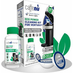 Caffenu KIT Nespresso VERTUO Καθαρισμού μηχανής (6caps caffenu, 1x αφαλατικό Caffenu 200ml)