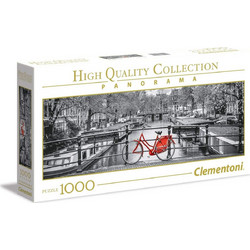 Puzzle Clementoni H.Q Αμστερνταμ 1000 Κομμάτια