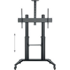 Hagor BrackIT HD XXL Βάση Τηλεόρασης Δαπέδου Τροχήλατη 65"-120" έως 140kg