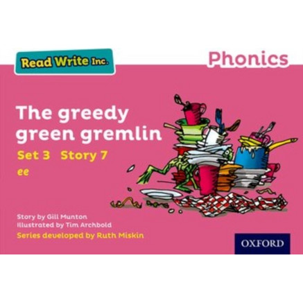 Read Write Inc. Phonics: The Greedy Green Gremlin | BestPrice.gr
