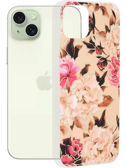 Techsuit Marble Series - θήκη για Apple iPhone 15 Plus - Πολύχρωμο