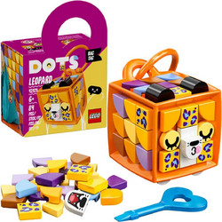 Lego Dots Bag Tag Leopard για 6+ Ετών 41929