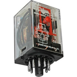 ΡΕΛΕ ΛΥΧΝΙΑΣ (LED&TEST) 11 ΠΟΔIA 6V AC ADELEQ 11-3061