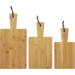 Day Επιφάνειες Κοπής Σετ 3 Τεμαχίων BAMBOO 19-33-40cm 75095 SCH75095