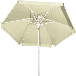 Velco Ομπρέλα Θαλάσσης με UV Προστασία Μπεζ 2m 372-6594