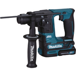 Makita HR166DSAE1 Κρουστικό Περιστροφικό Σκαπτικό Πιστολέτο Μπαταρίας 10.8V 2x2Ah με SDS Plus