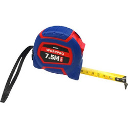 WORKPRO ΜΕΤΡΟΤΑΙΝΙΑ ΜΕ 2 ΣΤΟΠ 7,5mΧ25mm (600008.0030)
