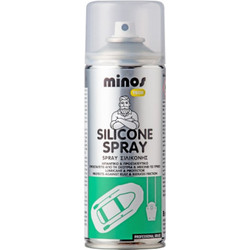 MINOS SILICONE ΣΠΡΕΙ ΣΙΛΙΚΟΝΗΣ 400ML (9203)