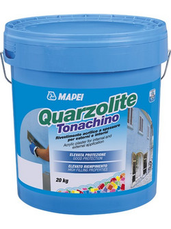 MAPEI QUARZOLITE TONACCHINO 1.2mm BASE P 25kg (7X090025)