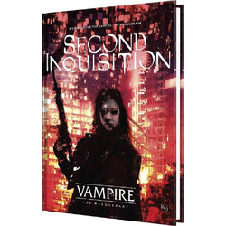 Vampire: The Masquerade 5th Edition Second Inquisition