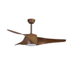 Eurolamp 300-25047 Ανεμιστήρας Οροφής 132cm 35W με Φως & Τηλεχειριστήριο Καφέ