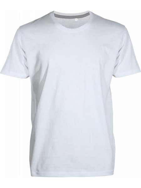 Unisex μπλουζάκι κοντομάνικο 170gr Λευκό