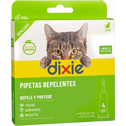 DIXIE ΑΠΩΘΗΤΙΚΕΣ ΑΜΠΟΥΛΕΣ ΓΕΡΑΝΙΟΛΗΣ ΓΙΑ ΓΑΤΑ (4 ΠΙΠΕΤΕΣ)