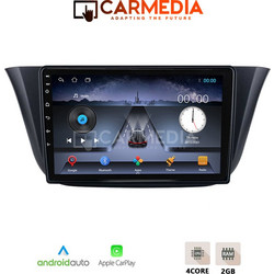Carmedia CM209C-13 Iveco Daily 2014+ Ηχοσύστημα Αυτοκινήτου με Οθόνη Αφής & GPS