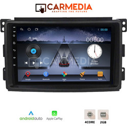 Carmedia CM209C-13 Smart 2007-2010 Ηχοσύστημα Αυτοκινήτου με Οθόνη Αφής & GPS