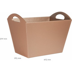 ΚΑΛΑΘΙ OSCO ΠΕΡΙΟΔΙΚΩΝ ΔΕΡΜΑΤΙΝΗ ROSE GOLD