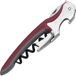 Ανοιχτήρι σερβιτόρου 11cm μπορντώ MURANO c480324