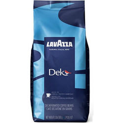 Lavazza Dek Καφές Espresso Arabica σε Κόκκους 500gr