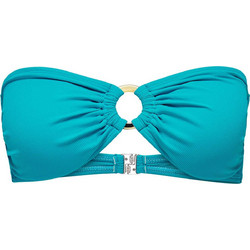 Only Bikini Top Strapless Τιρκουάζ 15314668