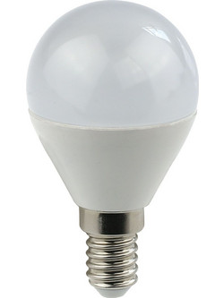 Λαμπτήρας Σφαιρικός E14 5W 6500K 400L
